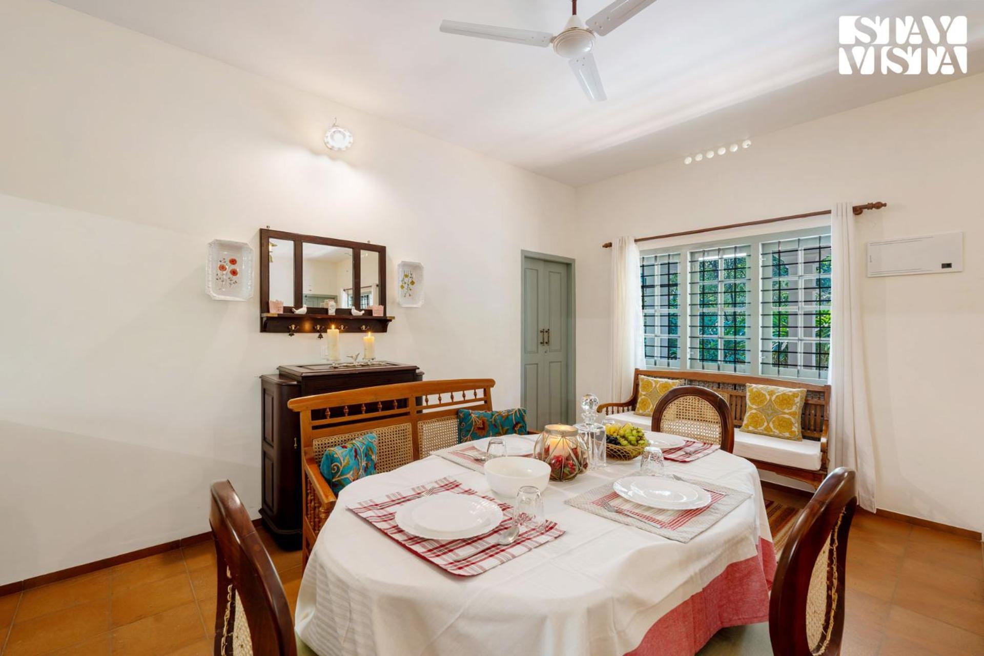 Stayvista At Catherine Cottage With Heater & Board Game Муннар Екстер'єр фото