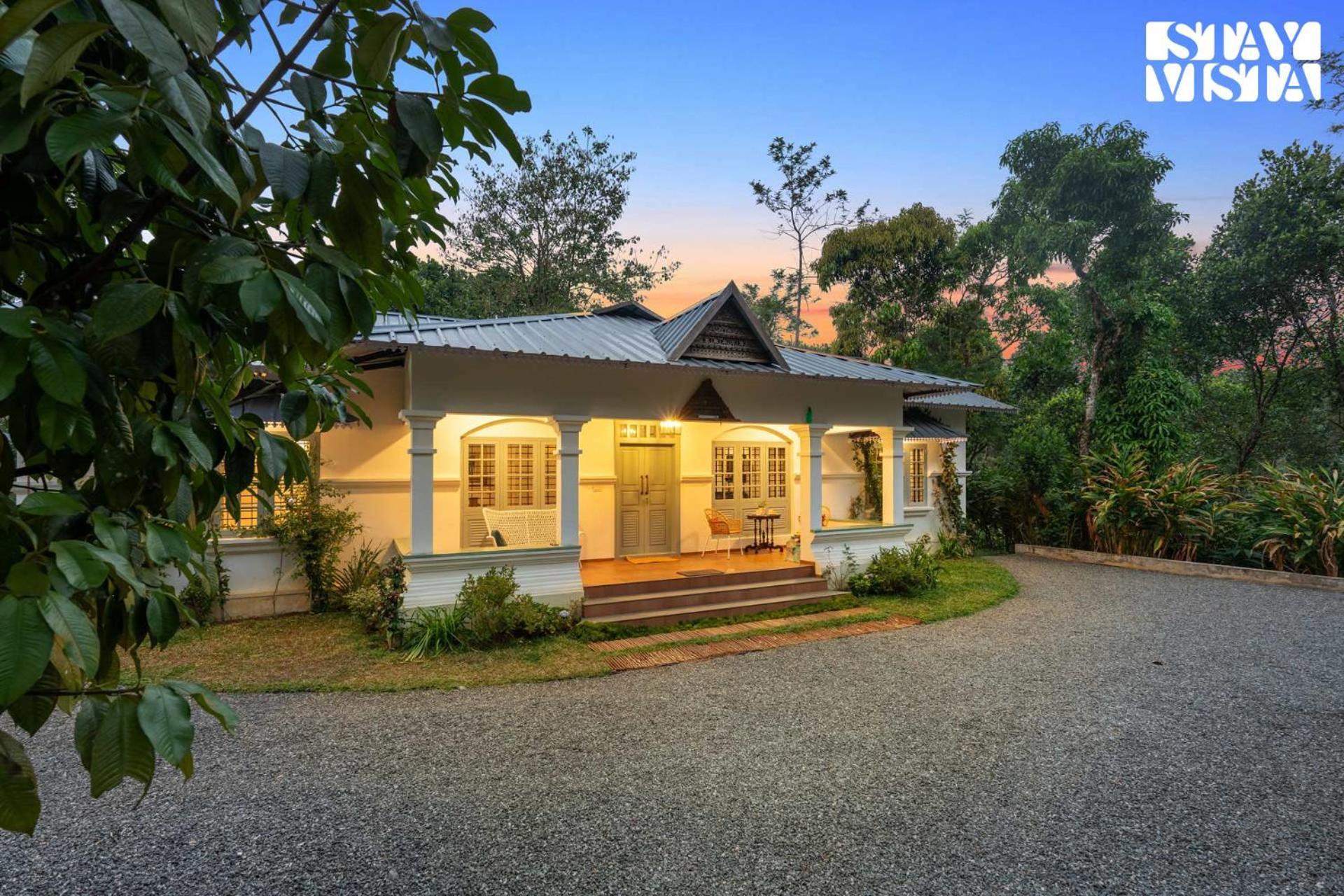 Stayvista At Catherine Cottage With Heater & Board Game Муннар Екстер'єр фото